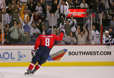 キャピタルズ ライトニングに勝利し4連敗から脱出