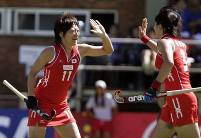 ＜女子ホッケー 第15回チャンピオンズ・トロフィー＞日本 スペインに完封勝利を収めて初白星 - アルゼンチン
