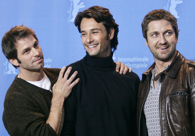 ＜第57回ベルリン国際映画祭＞米映画「300」のフォトコール開催 - ドイツ