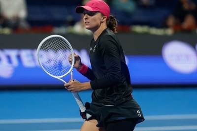 シフィオンテク不戦勝で決勝進出 ルバキナと激突へ カタールOP