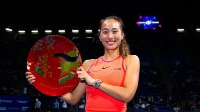 ＜女子テニス＞鄭欽文 東レPPOオープン出場へ