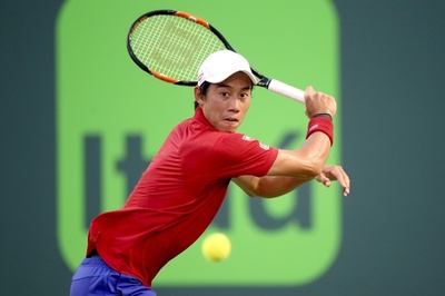 錦織、ジョコビッチの大会3連覇阻止へ自信みせる