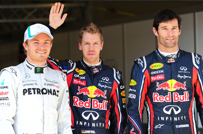 ベッテルが4戦連続ポールポジション、小林は最後尾 F1トルコGP