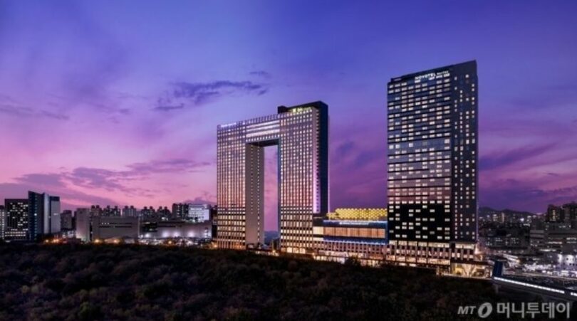 ソウル市龍山区のソウルドラゴンシティ全景(写真提供=ソウルドラゴンシティ)(c)MONEYTODAY