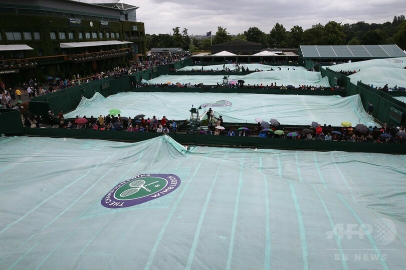 錦織の試合は降雨順延、30日はセンターコートでベネトーと対戦