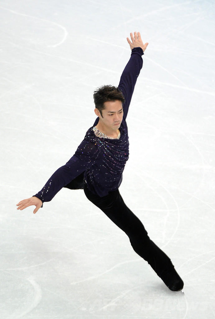 高橋大輔、フィギュア男子シングルで6位 ソチ五輪