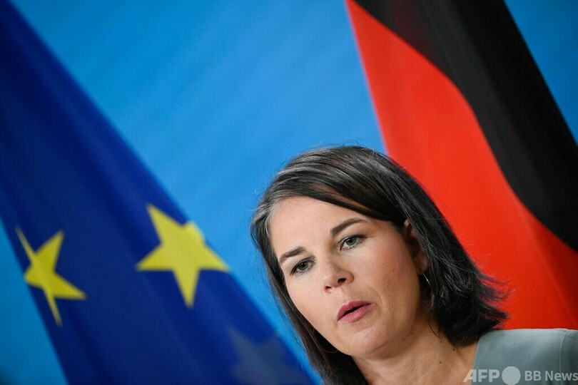 モスクワへの無人機攻撃、「国際法の範囲内」 独外相