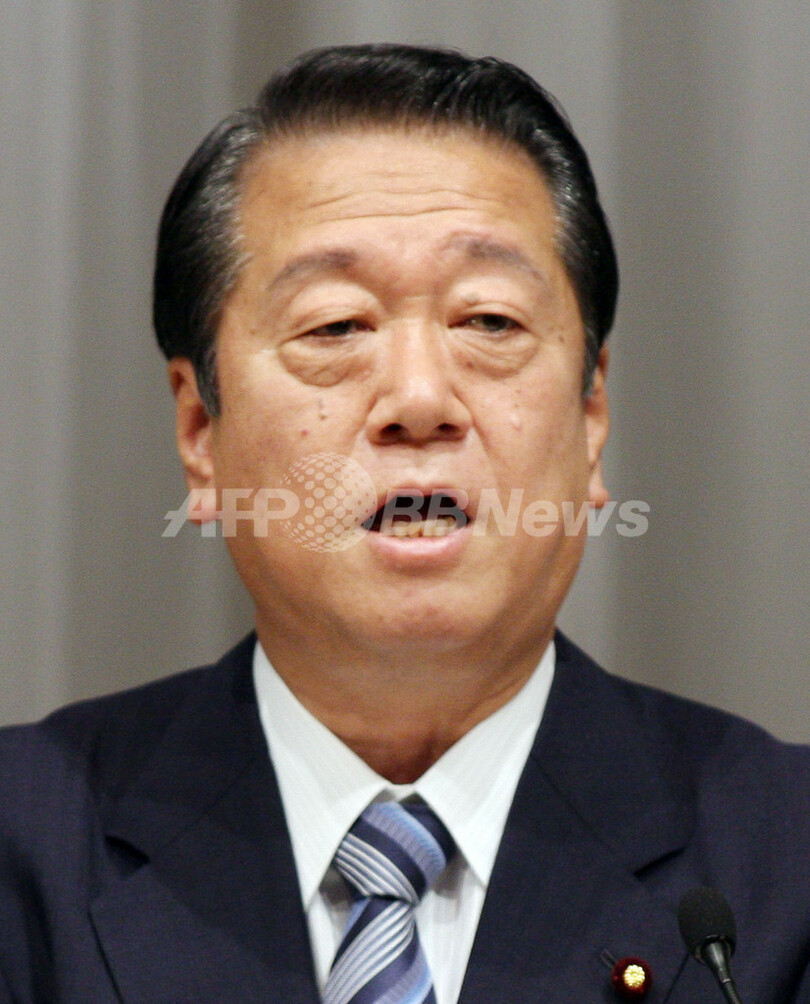 ｢日本変えるラストチャンス｣、小沢氏が民主党代表に3選