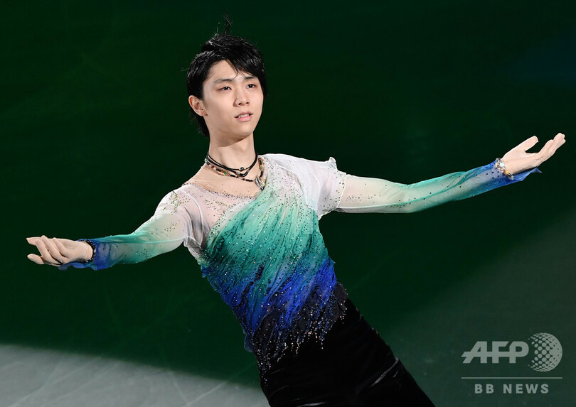 羽生が今季GPシリーズを欠場 新型コロナのリスク考慮
