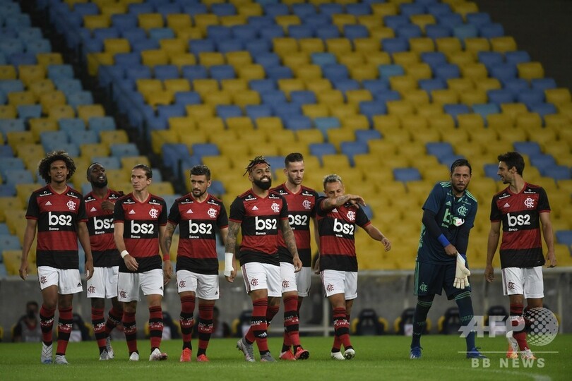 ブラジルでプロサッカー再開 時期尚早と主張する声も 写真5枚 国際ニュース Afpbb News