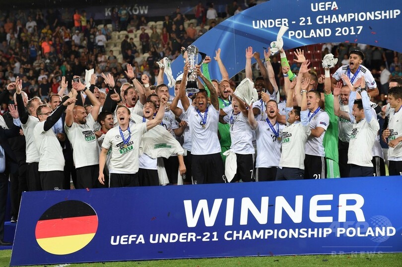 ドイツがスペイン撃破で2度目の優勝 U 21欧州選手権 写真5枚 国際ニュース Afpbb News