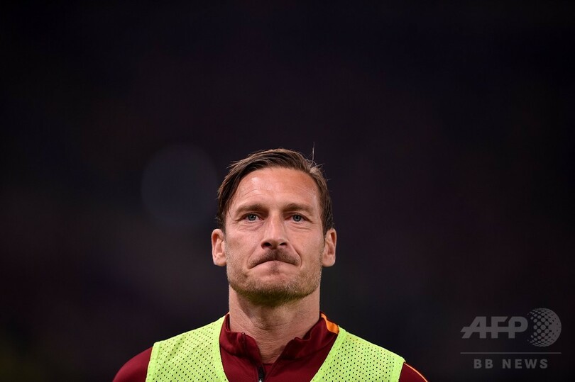 スパレッティ監督が残り試合でトッティの控え起用を示唆、ベンチで今季終了の可能性も