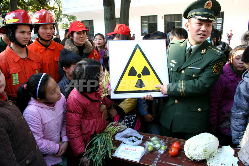 中国、原発の安全点検を命令
