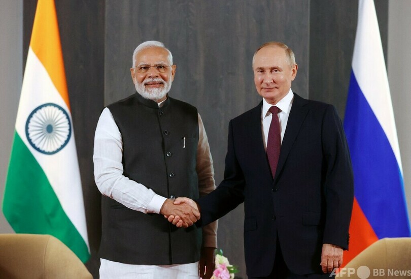 インド外務省、国民のロシア軍参加を確認 除隊に向け協議中