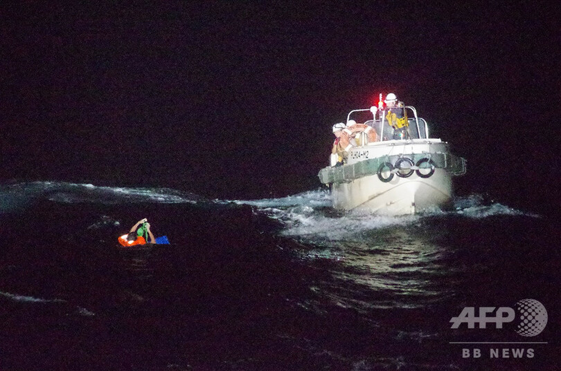 奄美沖で遭難の貨物船 沈没か 43人乗船 牛6千頭輸送中 写真4枚 国際ニュース Afpbb News