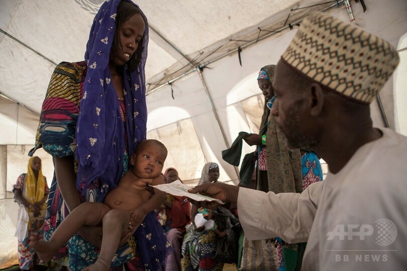 ナイジェリア避難民キャンプ、ダルフールに匹敵する人道危機