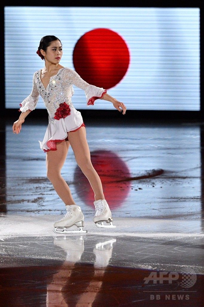 羽生やザギトワらが華麗な演技、フィギュアスケート・エキシビション 平昌五輪