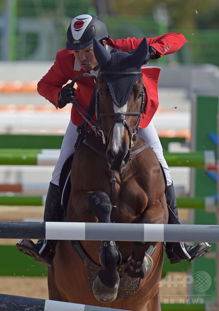 馬術で平尾が銀、杉谷が銅メダルを獲得 アジア大会