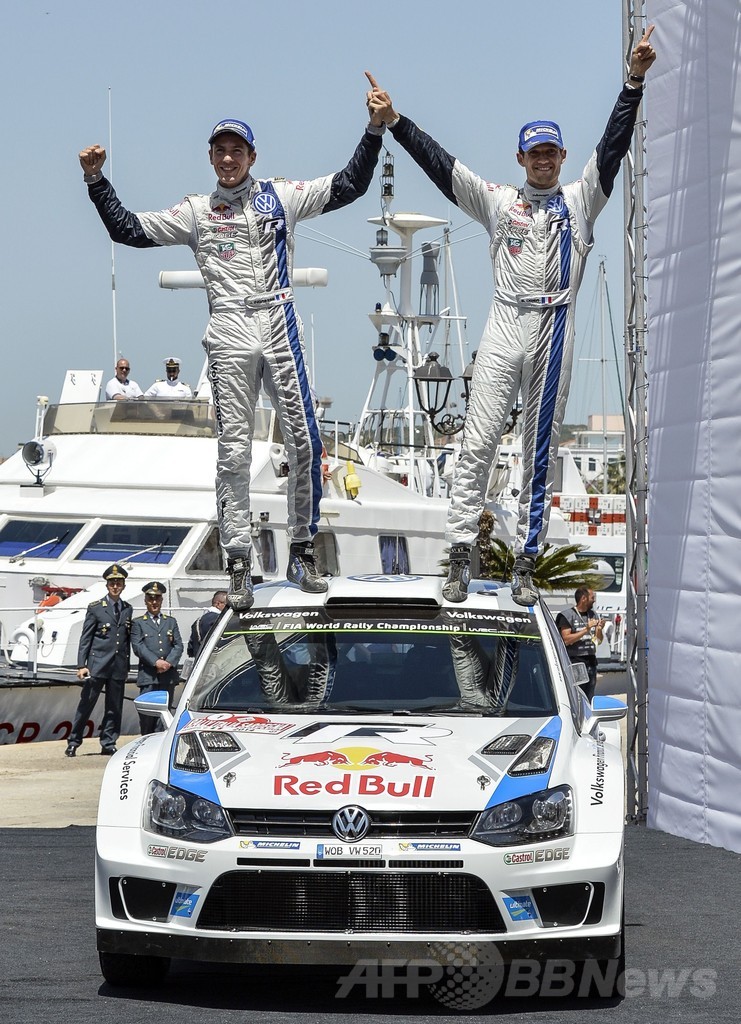 オジェが今季4勝目、ラリー・イタリア