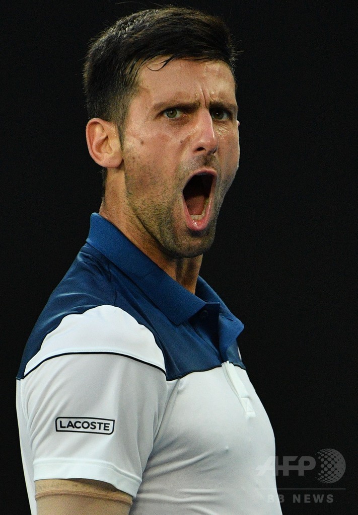 ジョコビッチ、肘のけが完全に癒えず 再び休養の可能性も