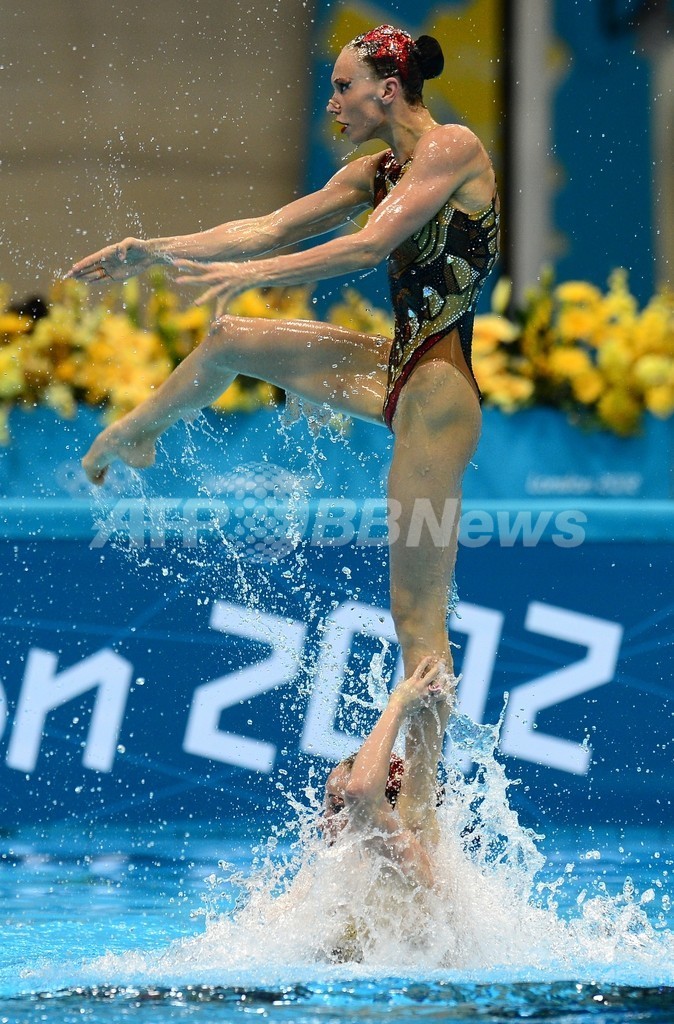 ロシアがシンクロナイズドスイミング・チームで4連覇