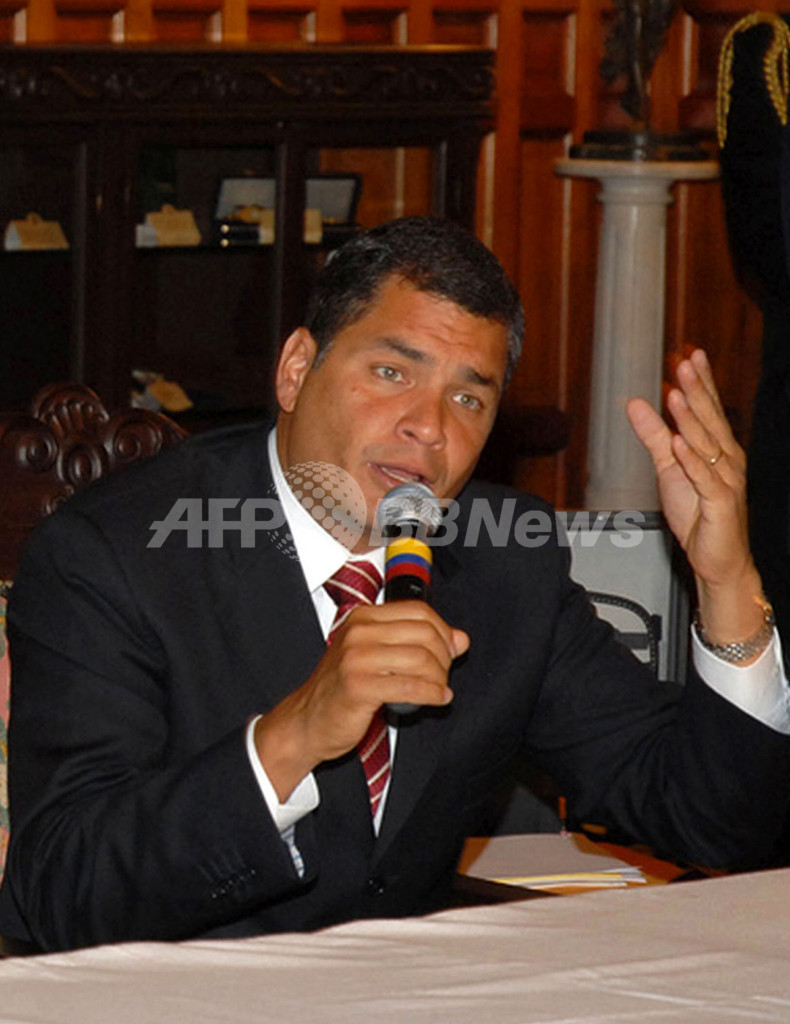 コロンビア軍がエクアドル領内FARC襲撃、戦争への発展も懸念