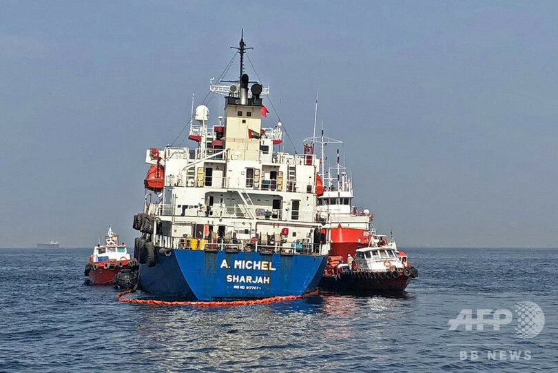 UAE沖のタンカー攻撃、「国家」が関与 暫定調査報告