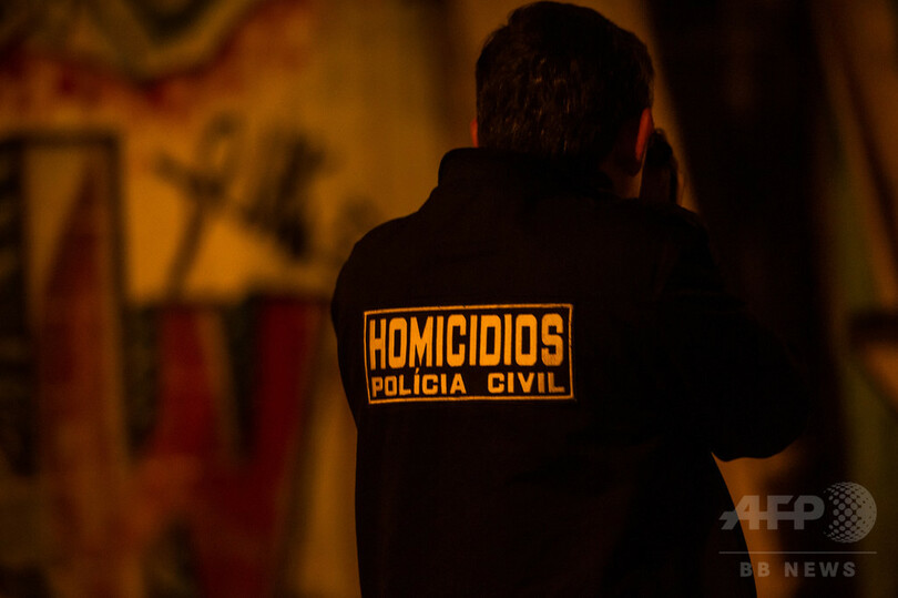 サンパウロ郊外で複数の銃撃事件、18人死亡 ブラジル