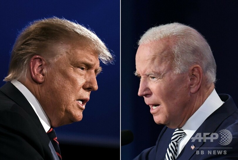 トランプ氏、大統領選討論会のルール変更に反対 「楽勝したのに」