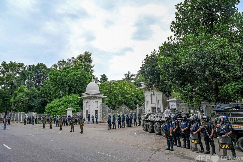 バングラ学生デモ、48時間停止へ
