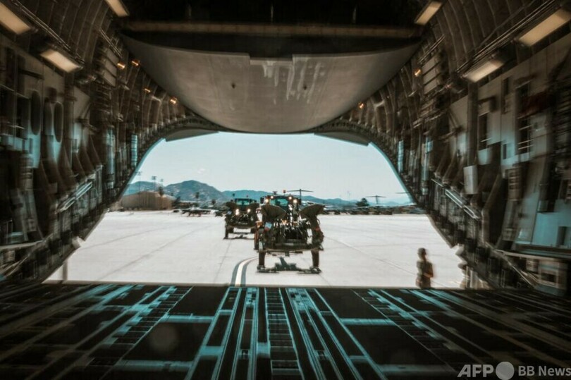 米の榴弾砲など西側供与の兵器が威力 ウクライナ