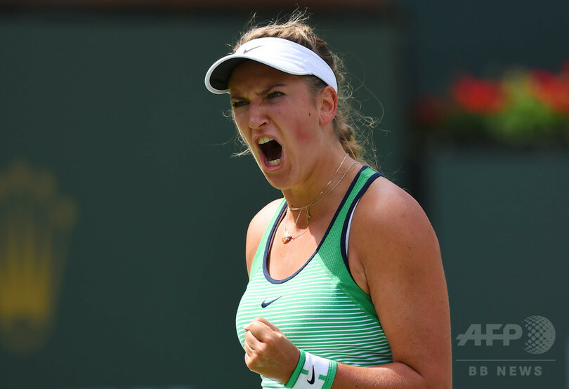 元世界1位アザレンカ、7月にツアー復帰へ 昨年末に第1子出産