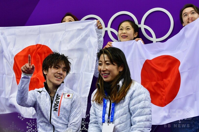 宇野が男子SP1位で日本が好発進、フィギュア団体