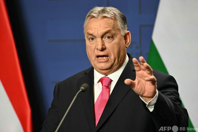 ロシアのウクライナ侵攻は「軍事作戦」 ハンガリー首相