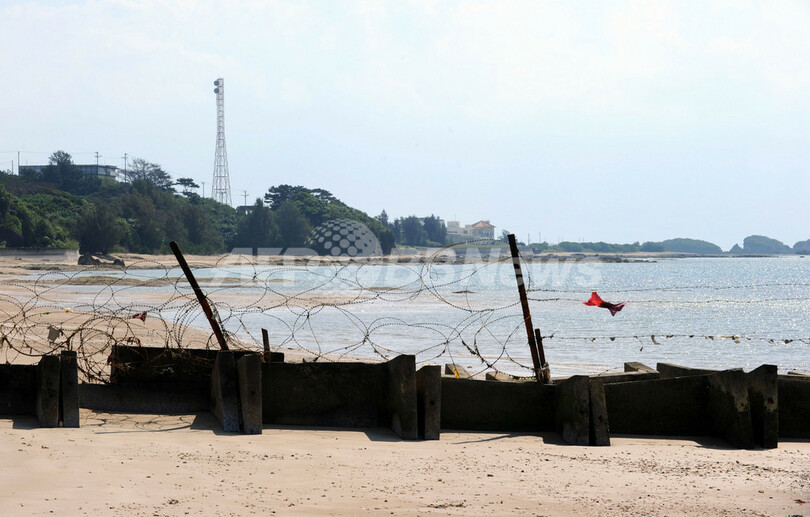沖縄で米軍基地反対の大規模県民集会
