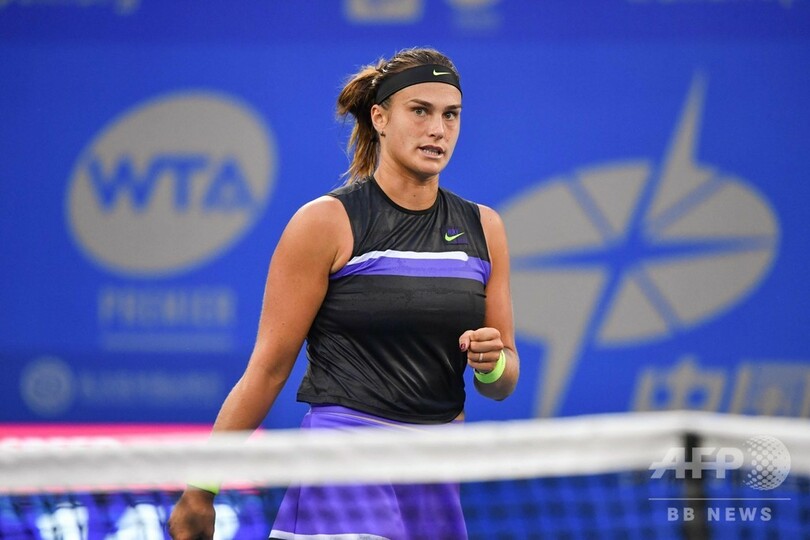 サバレンカが世界1位バーティ撃破、武漢OP連覇に王手