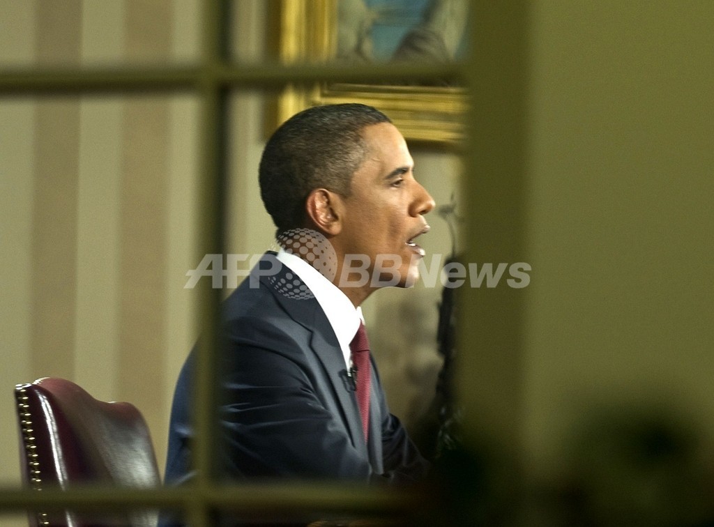 オバマ大統領、イラク戦闘任務終了を宣言