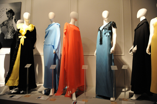 マリア・カラスのステージ衣装展覧会、NYで 写真10枚 国際ニュース