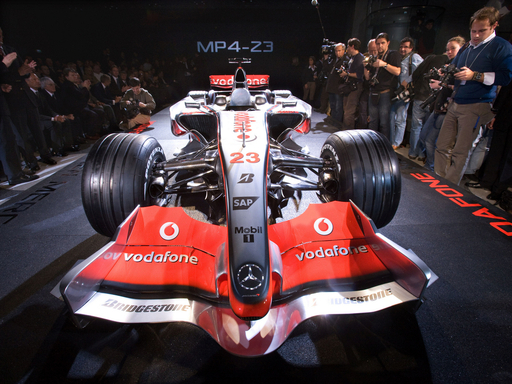 マクラーレン 2008年用ニューマシン 「MP4-23」を発表 写真7枚 国際