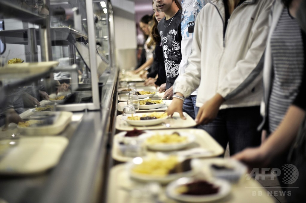 「給食にベジタリアン料理」、政教分離の解決策に? フランス 「給食にベジタリアン料理」、政教分離の解決策に? フランス