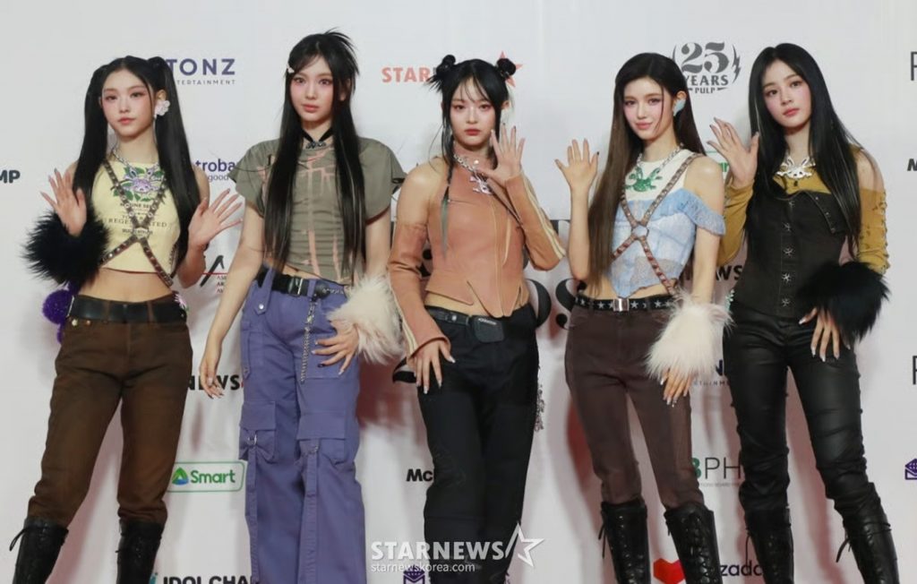 NewJeans応援団体「チームバニーズ」関係者、未成年者だった 写真枚