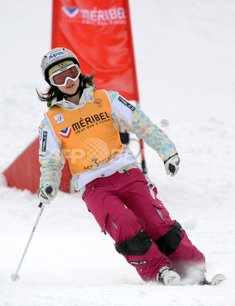 上村愛子 W杯開幕戦は6位に終わる