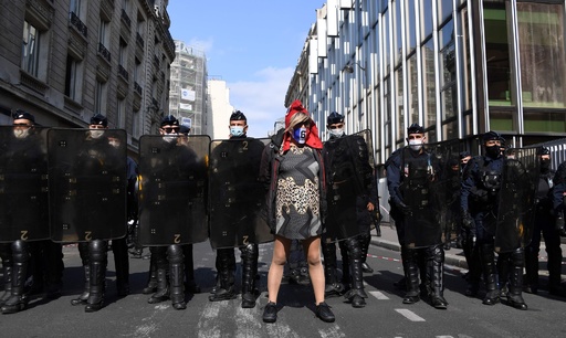 仏で 黄ベスト デモ 参加者伸びず 運動に終止符 写真14枚 国際ニュース Afpbb News