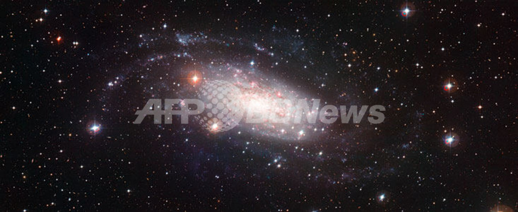 バルジのない渦巻銀河、NGC 3621 バルジのない渦巻銀河、NGC 3621