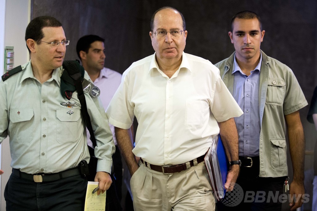 イスラエル国防相、米国務長官への痛烈な非難めぐり謝罪 イスラエル国防相、米国務長官への痛烈な非難めぐり謝罪