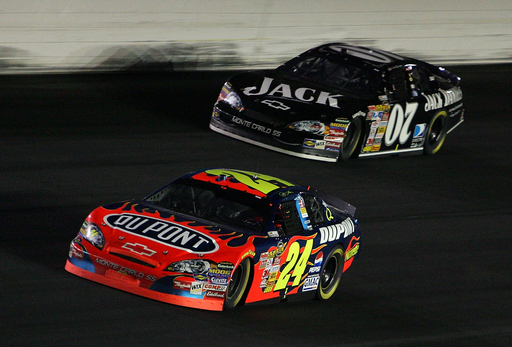 ジェフ・ゴードン 2連勝でシーズン6勝目 写真11枚 国際ニュース：AFPBB