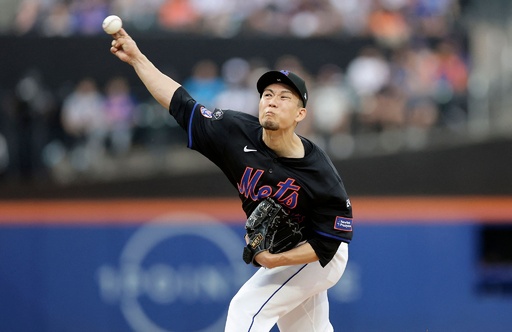 メッツ千賀滉大、今季初先発で日米通算100勝目 写真5枚 国際ニュース