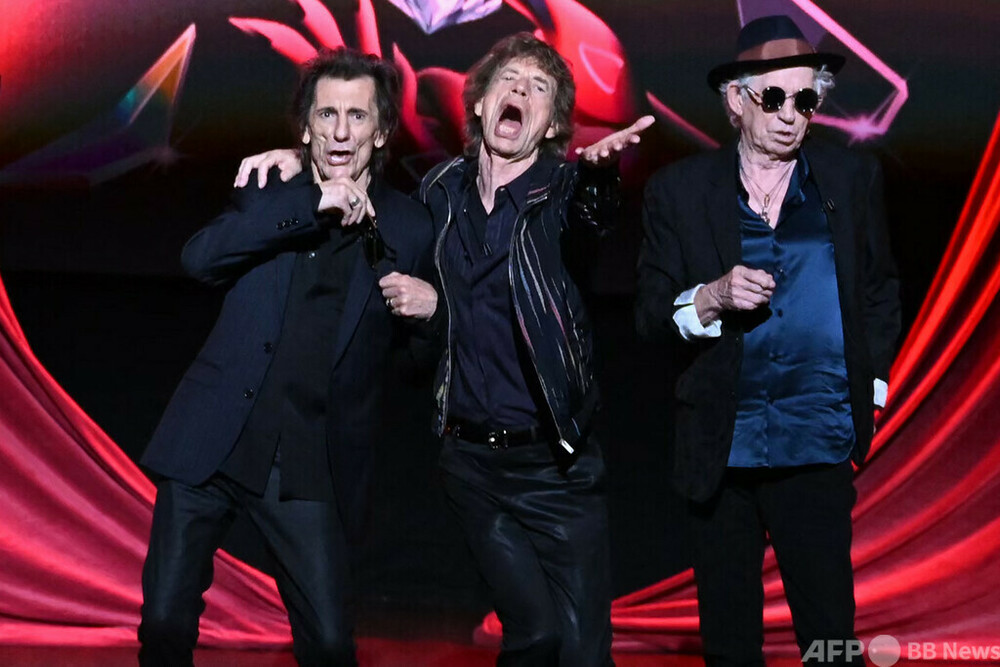 ザ・ローリング・ストーンズ、北米ツアーを来年実施 80代メンバーも