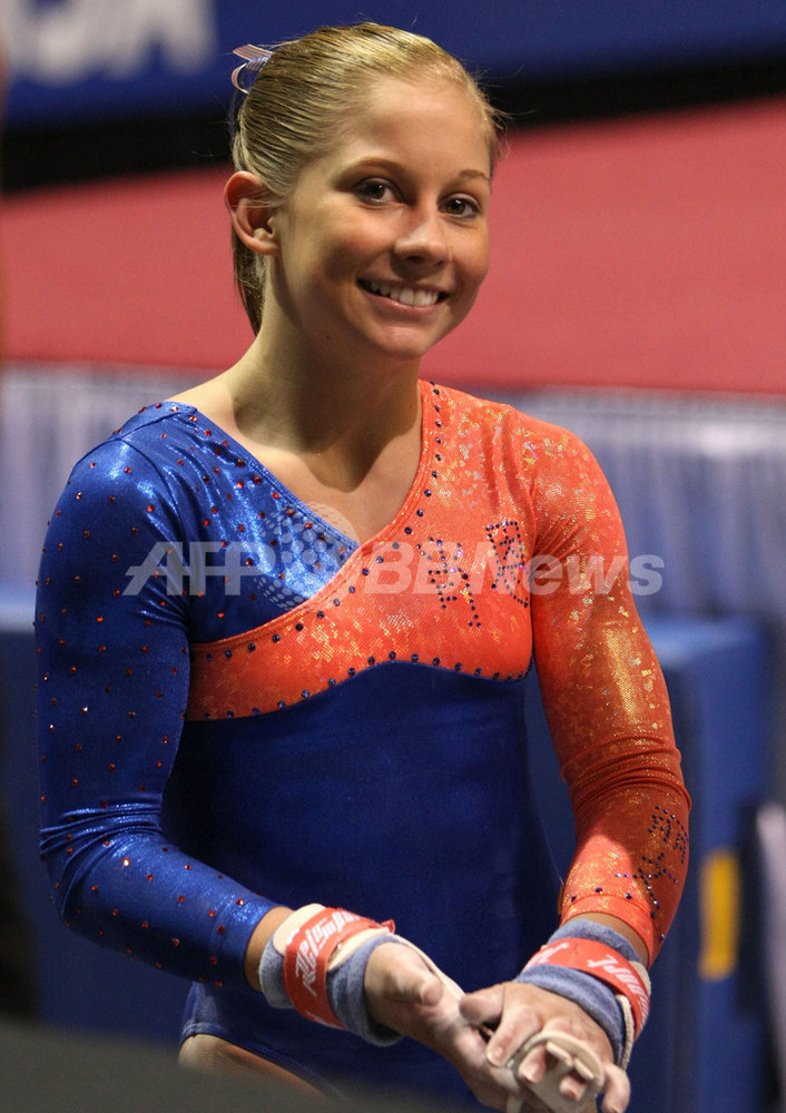 ジョンソン 女子個人総合で優勝 写真5枚 国際ニュース Afpbb News