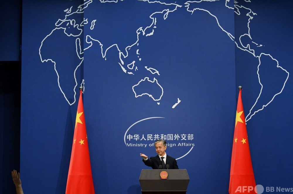 中国、G7の人権侵害非難に「内政干渉」と猛反発
